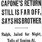 When did Al Capone leave Baltimore?1