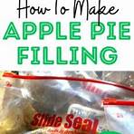 can you freeze apple pie filling without cornstarch mix4