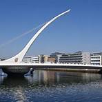 how much did the samuel beckett bridge cost to install the floor1
