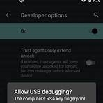 how to set a password for developer mode on blackberry android3