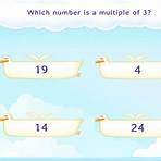 define multiples in math2