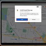 how to find locations and get directions with google maps app for windows 101