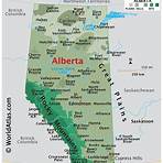 what part of canada is alberta located in africa map showing1