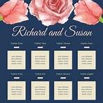 free wedding ceremony seating chart template2