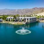 Which hotels have access to the Indian Wells Tennis Garden?2