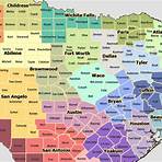 mapa de carreteras de texas estados unidos2