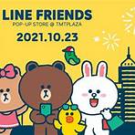 line friends store mong kok1