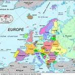 carte des pays d'europe2
