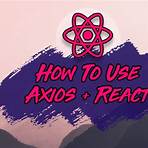 axios react npm2