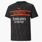 ac milán fútbol club camiseta3