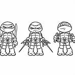 teenage mutant ninja turtles ausmalbilder1