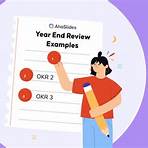 what is a year end review template word3