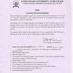 gurugram university result3