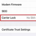 How do I know if my iPhone is carrier locked?4