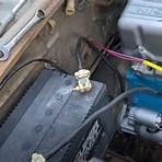 how do you connect a battery to an alternator at home remedy3