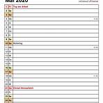 kalender mai 2020 mit feiertagen5