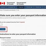 加拿大簽證表格下載1