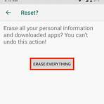 how to reset android device settings to default1