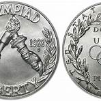 What is on the obverse of the 1988 Olympic dollar?4