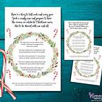 candy cane poems for kids to write about christmas dinner and talk2
