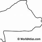 burkina faso map in africa black and white clip art4