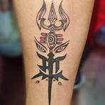 trishul tattoo1