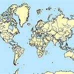 carte du monde pays 20203