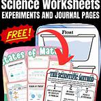 Can I print a science experiment worksheet?1