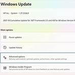 update hp drivers for windows 104