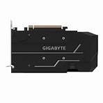placa de vídeo gigabyte nvidia geforce gtx 1660 ti oc 6g gddr6 - gv-n166toc-6gd4