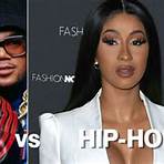 what is the difference between rap and hip-hop music1