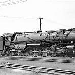 atchison topeka and santa fe railway 4-8-4 northern-type steam locomotive #37512