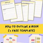 how to write a book summary outline format1