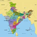map of india and middle east area4