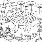 desenho de dinossauro para colorir2