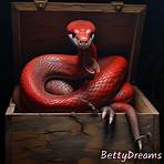 red snake in dream2