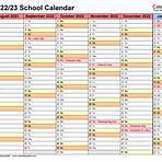 what is the 2022/23 school year calendar 2023 242
