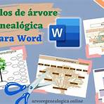 como fazer uma árvore genealógica no word3