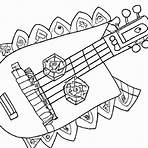 desenhos de instrumentos músicais4