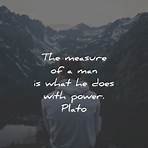 What is the most important quote from Plato?1