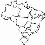 imagem do mapa do brasil para colorir2