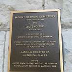 Mount Hebron Cemetery and Gatehouse wikipedia1