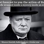 What quotes did Winston Churchill say about war & politics?3