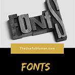 Why are fonts so important for websites?3