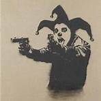 does banksy have a wall art print clipart2