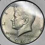 usa half dollar 19675