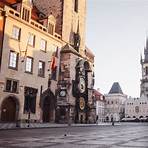 map of old town square prague czech republic located1