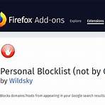 personal blocklist (by google)2