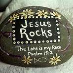 jesus rocks craft for preschoolers3