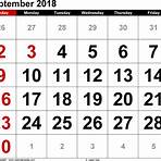 september 2018 calendar printable free pdf one page2